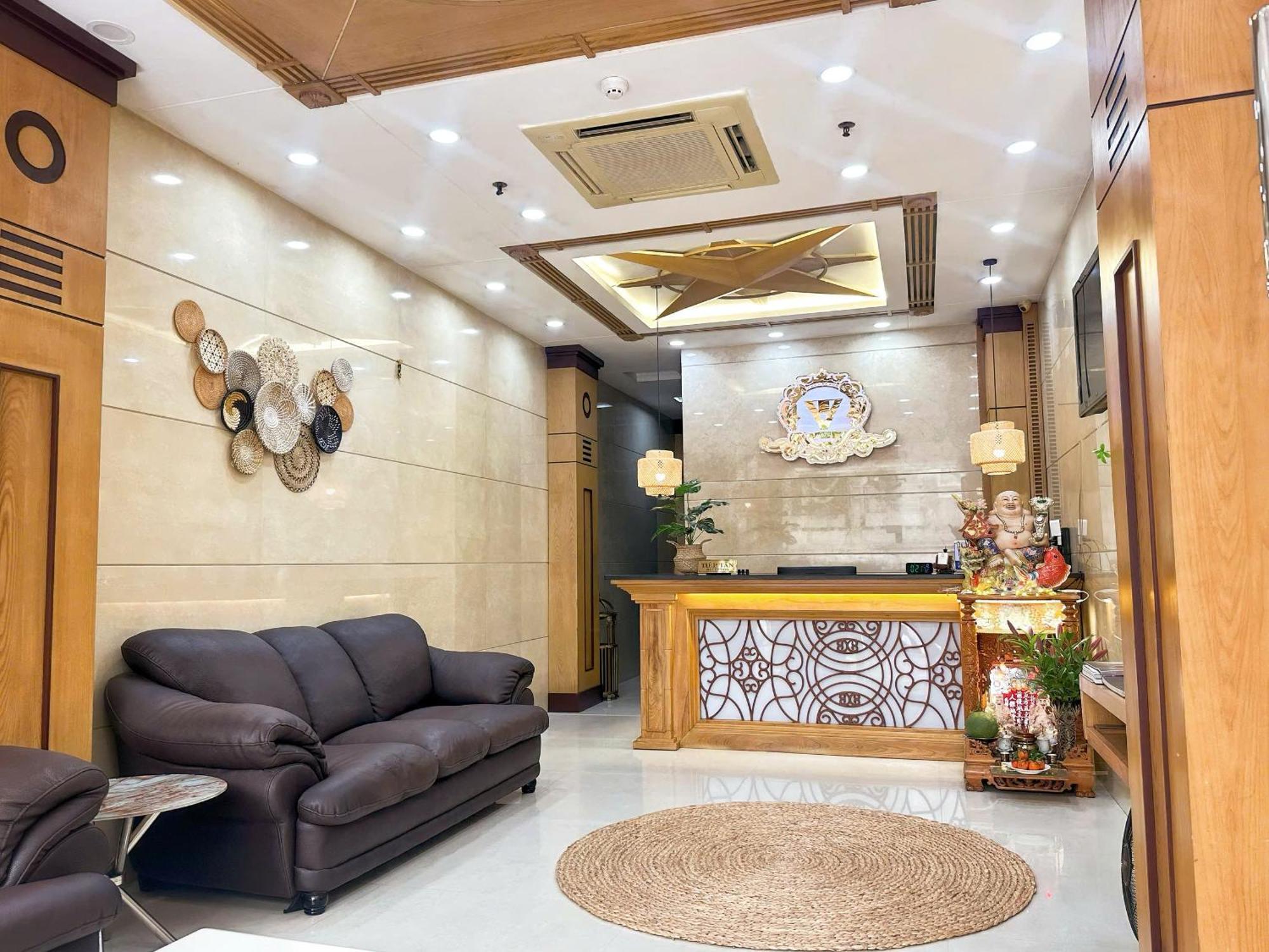 Vuong Tai Hotel Хошимин Экстерьер фото