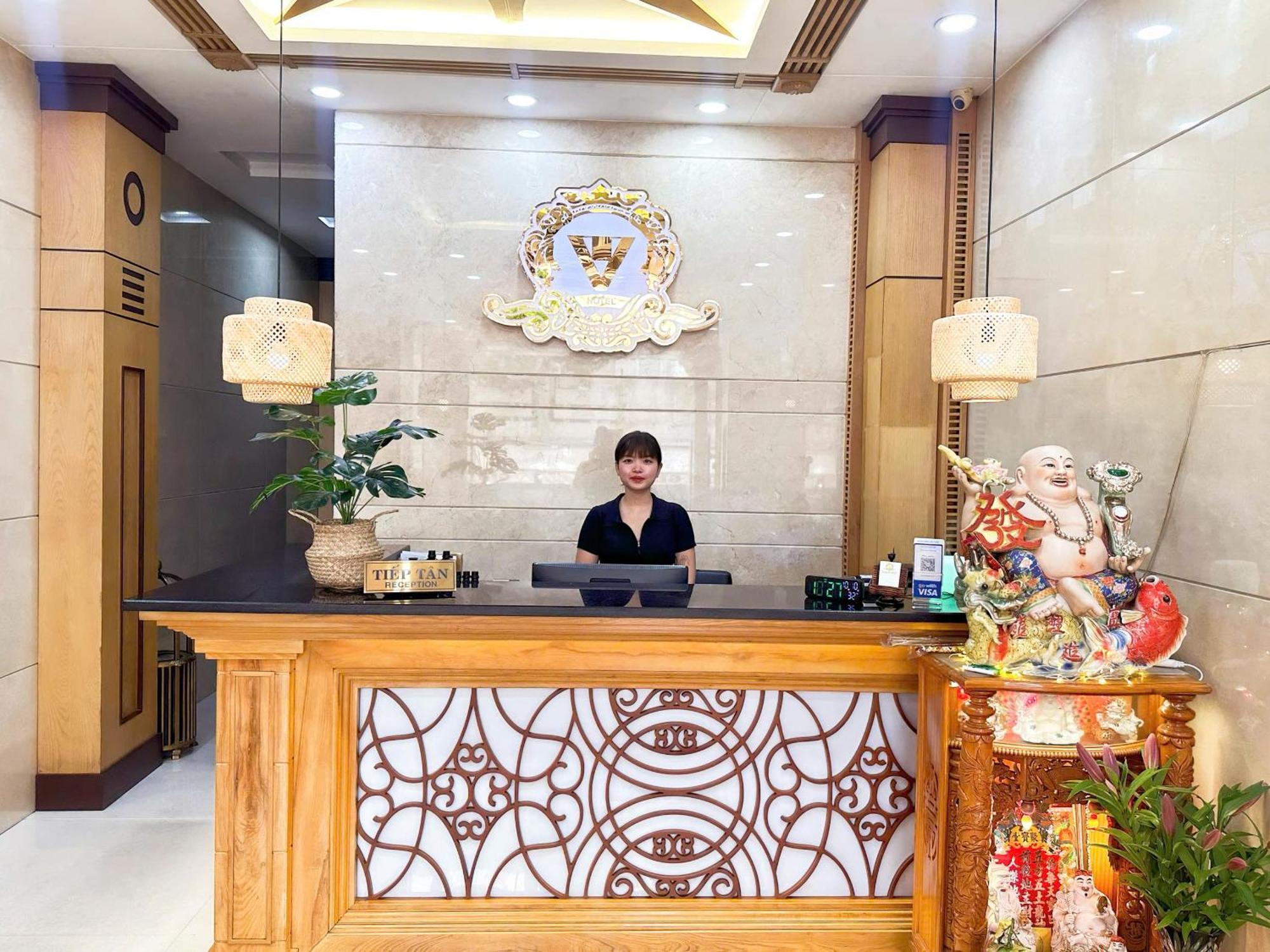 Vuong Tai Hotel Хошимин Экстерьер фото