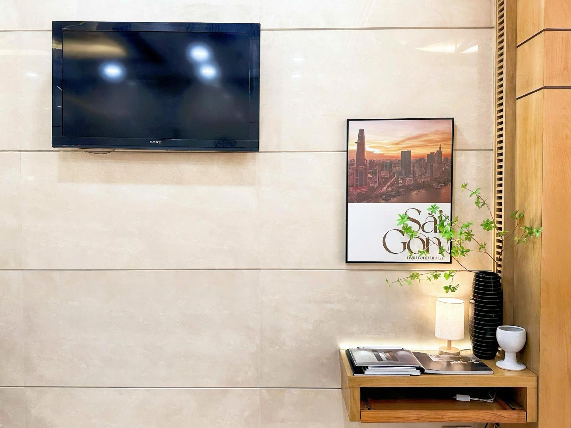 Vuong Tai Hotel Хошимин Экстерьер фото