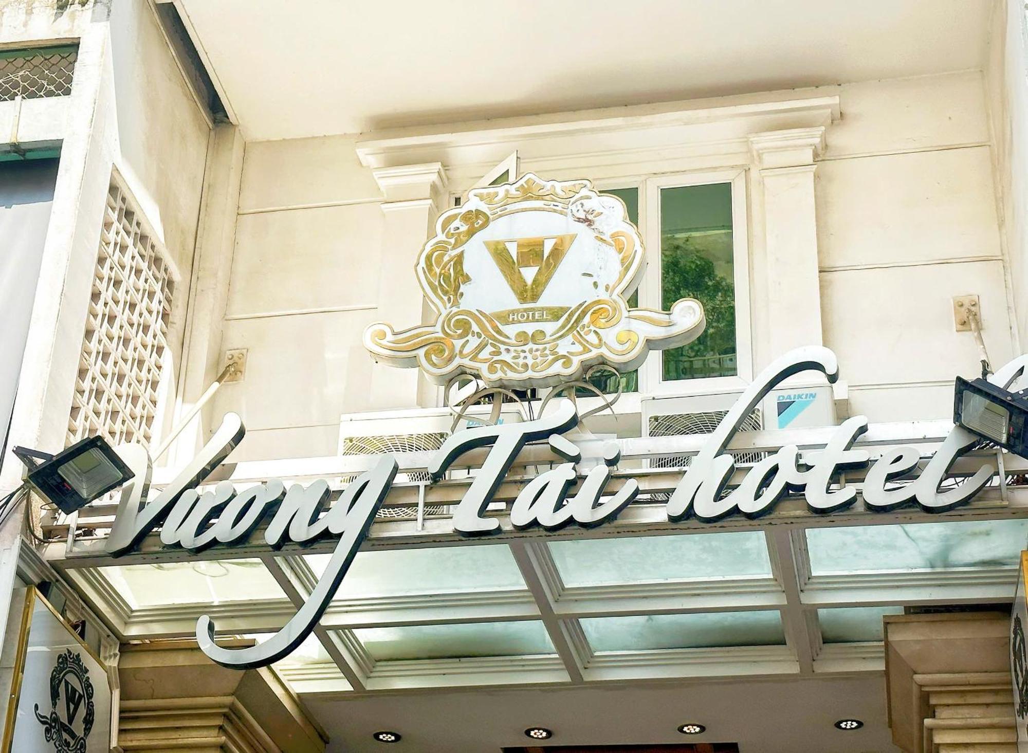 Vuong Tai Hotel Хошимин Экстерьер фото