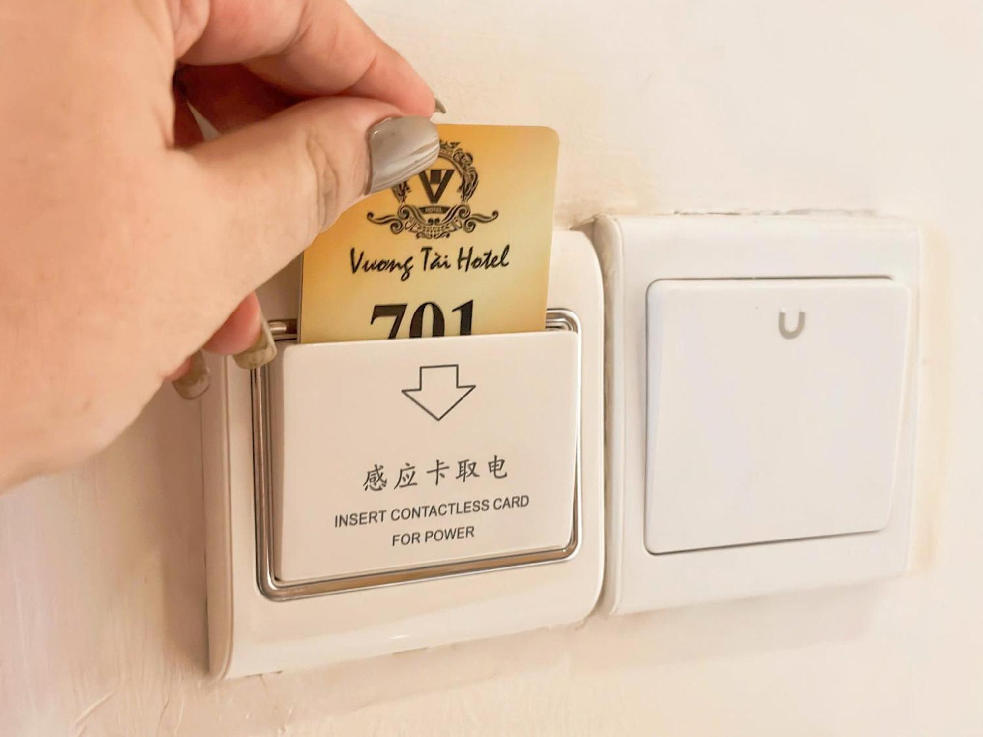 Vuong Tai Hotel Хошимин Экстерьер фото