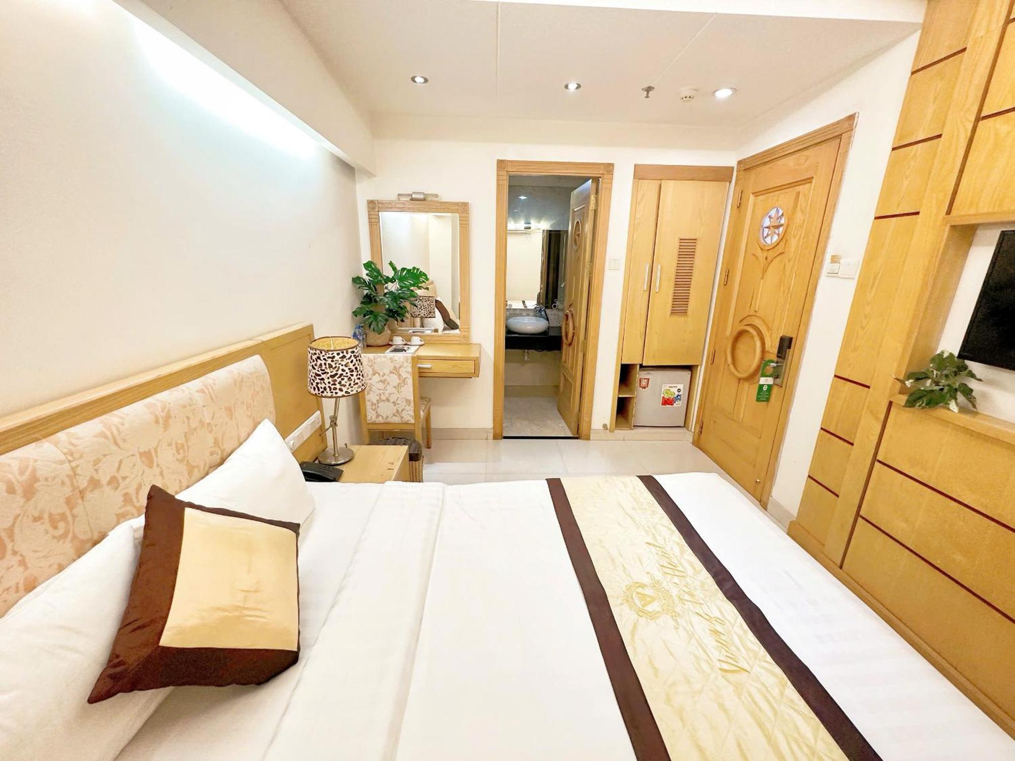 Vuong Tai Hotel Хошимин Экстерьер фото