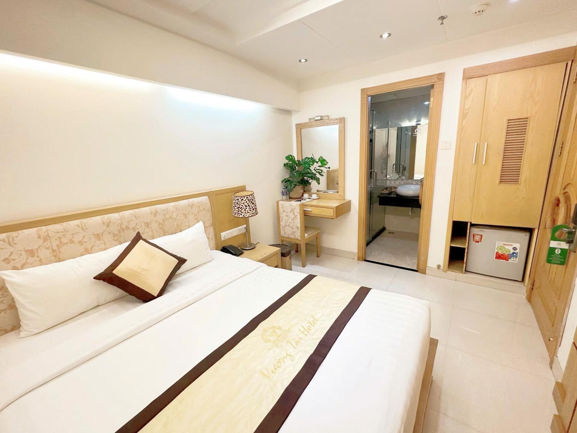 Vuong Tai Hotel Хошимин Экстерьер фото