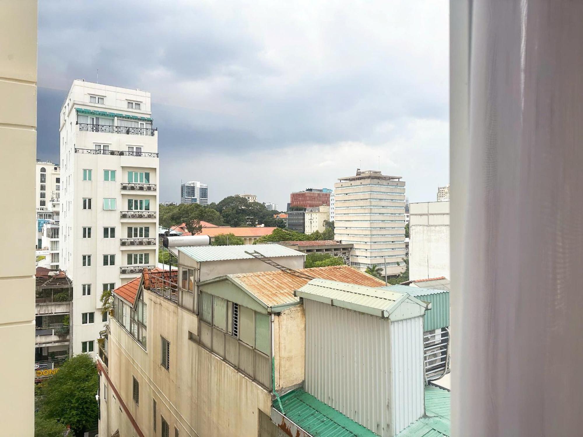 Vuong Tai Hotel Хошимин Экстерьер фото