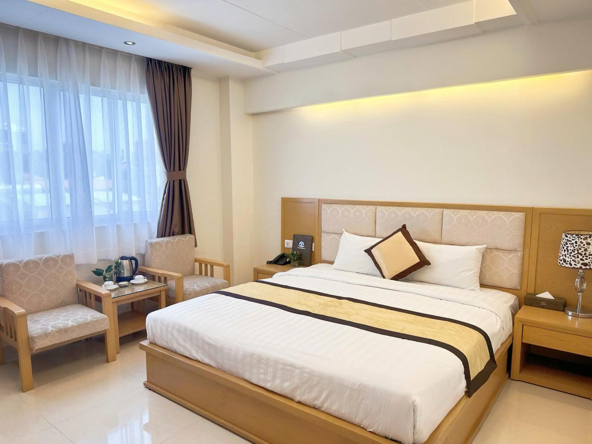 Vuong Tai Hotel Хошимин Экстерьер фото