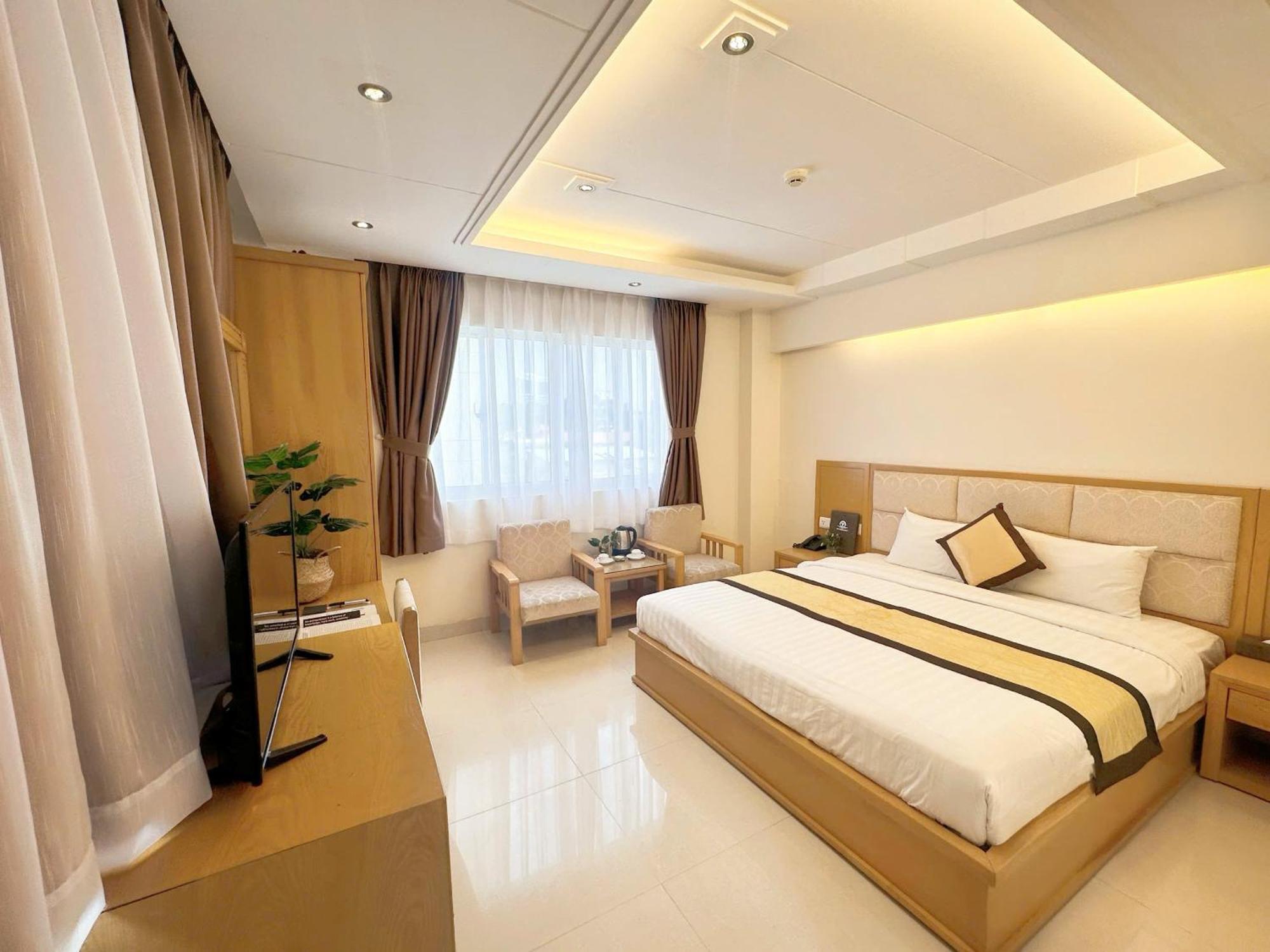 Vuong Tai Hotel Хошимин Экстерьер фото