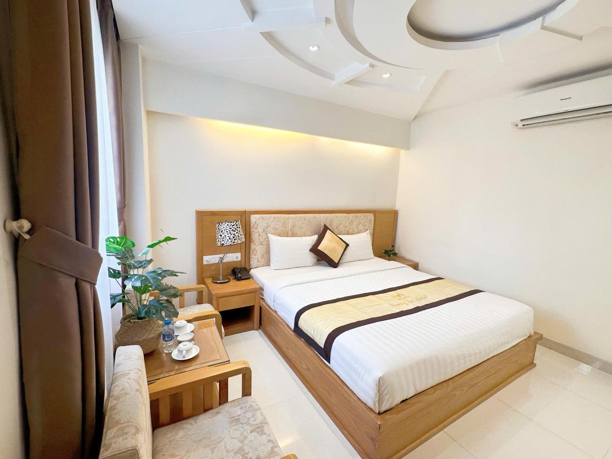 Vuong Tai Hotel Хошимин Экстерьер фото