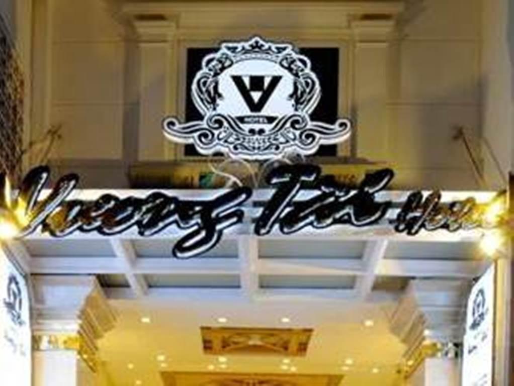 Vuong Tai Hotel Хошимин Экстерьер фото