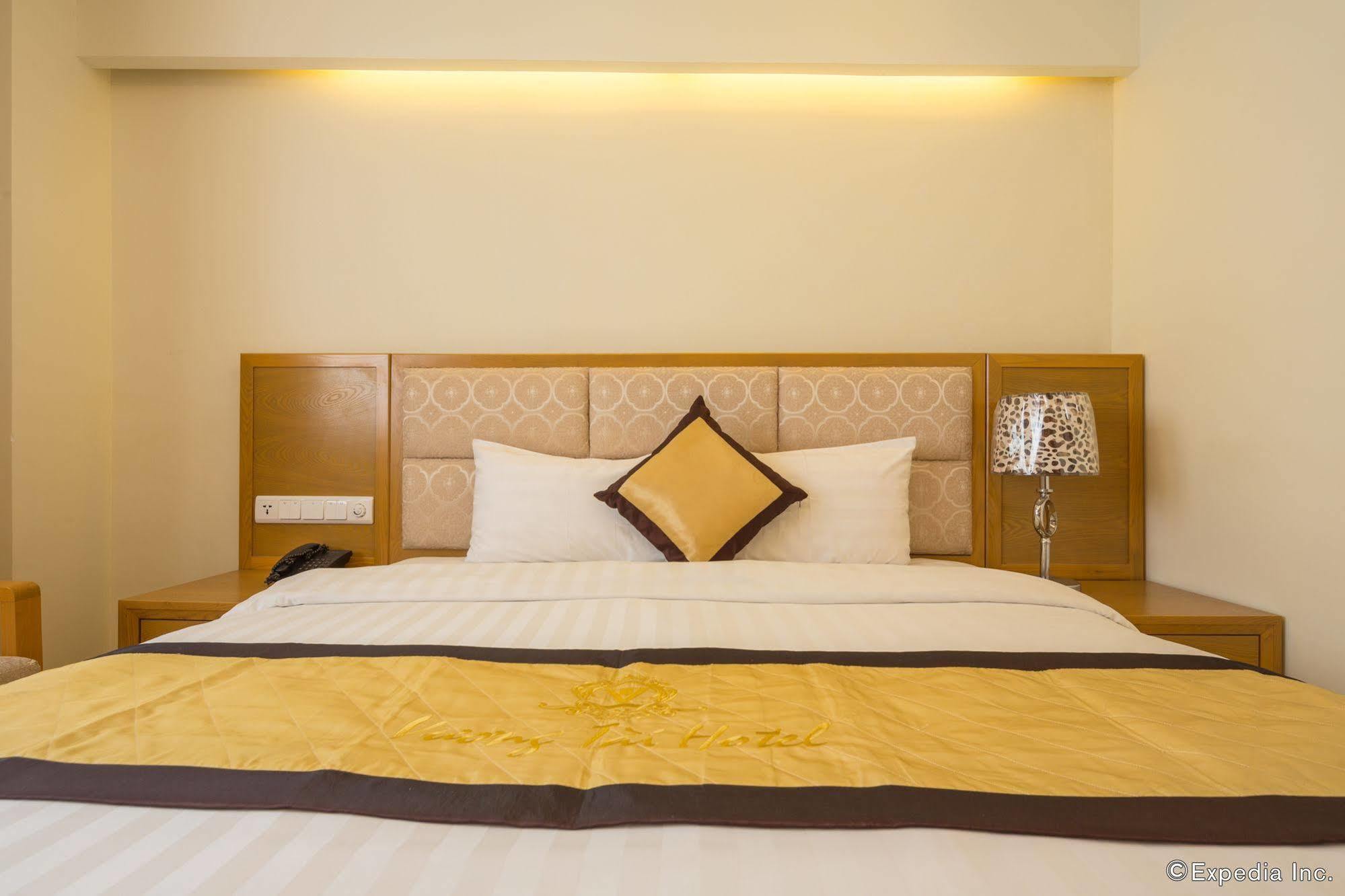 Vuong Tai Hotel Хошимин Экстерьер фото