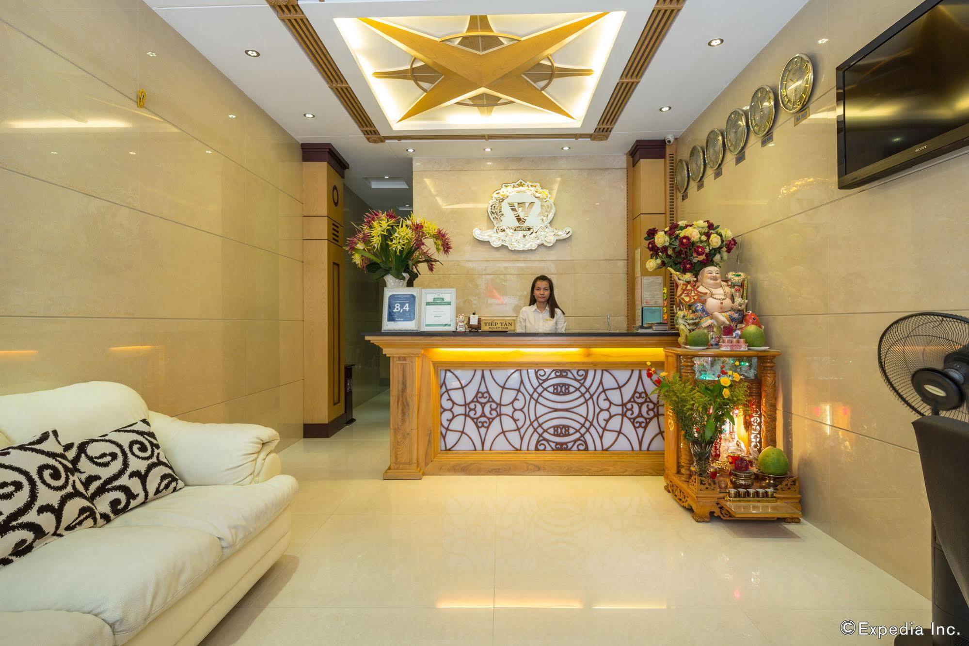 Vuong Tai Hotel Хошимин Экстерьер фото