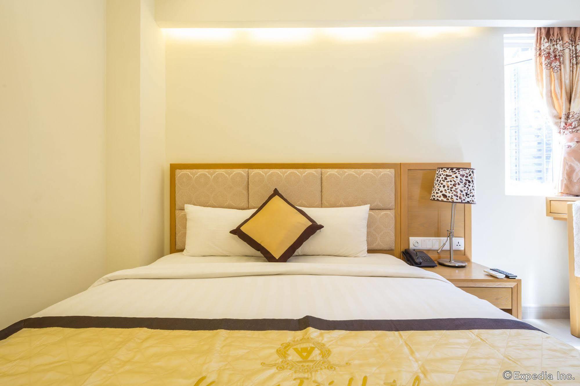 Vuong Tai Hotel Хошимин Экстерьер фото