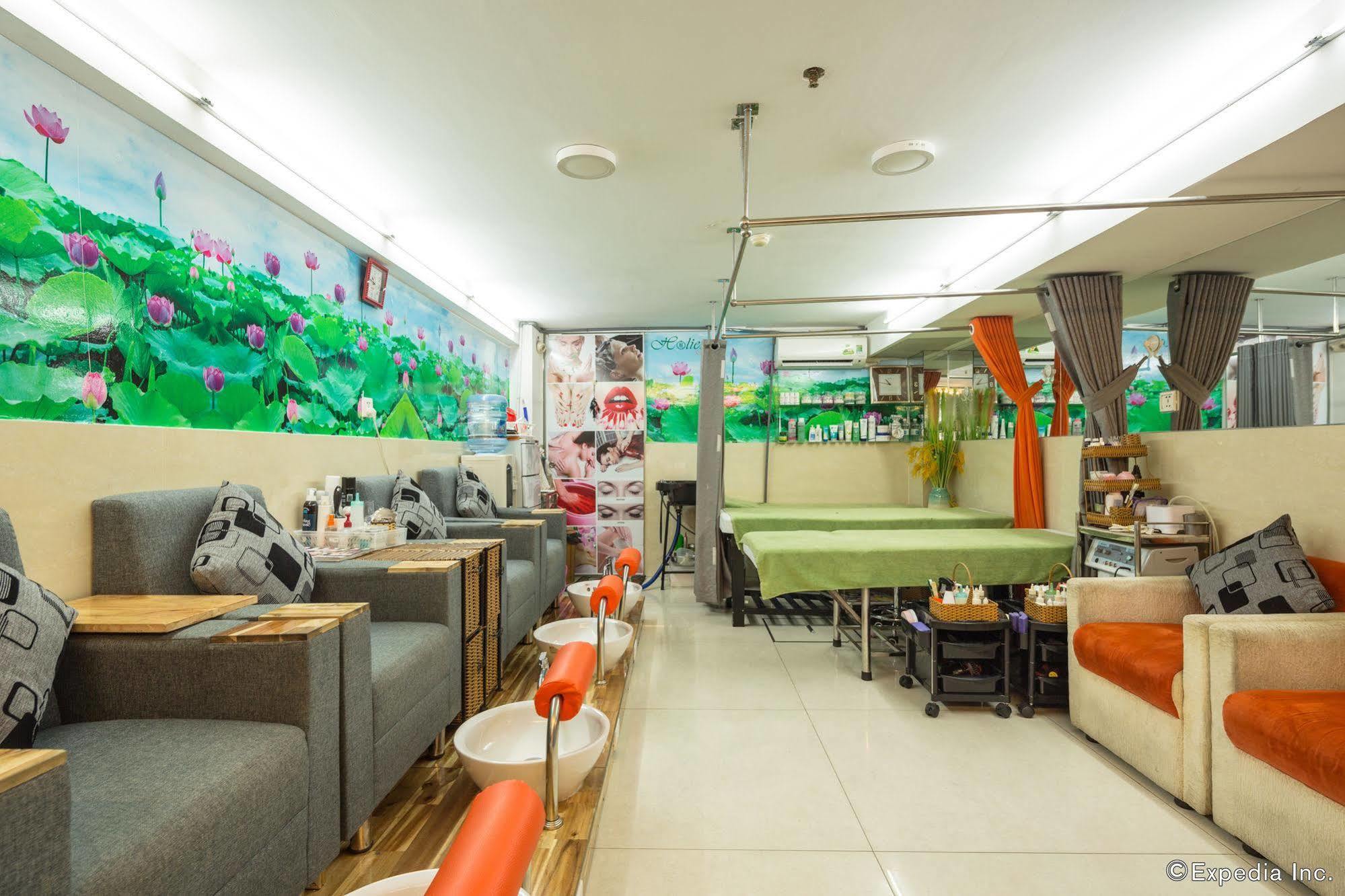Vuong Tai Hotel Хошимин Экстерьер фото