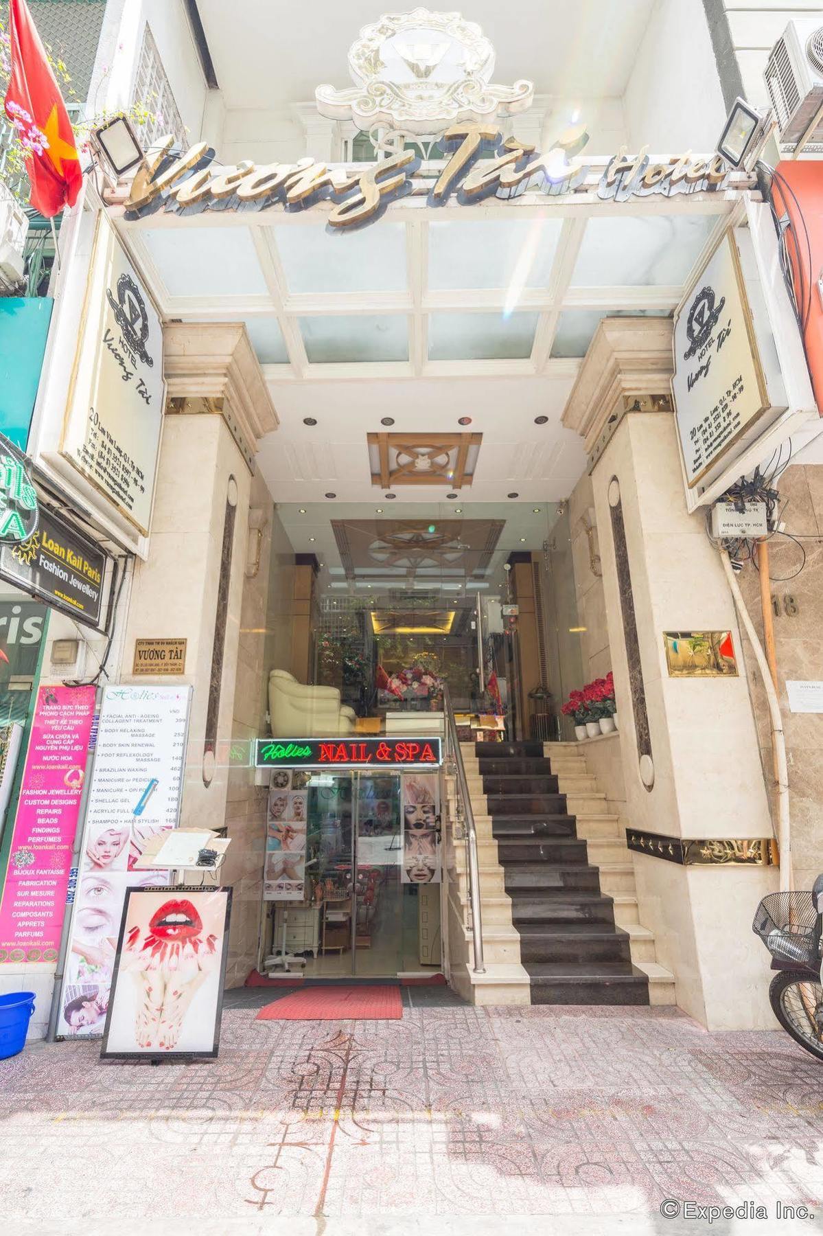 Vuong Tai Hotel Хошимин Экстерьер фото
